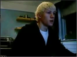 bleach blond shows off